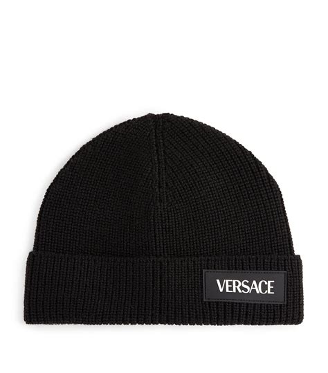 versace beanie hat.